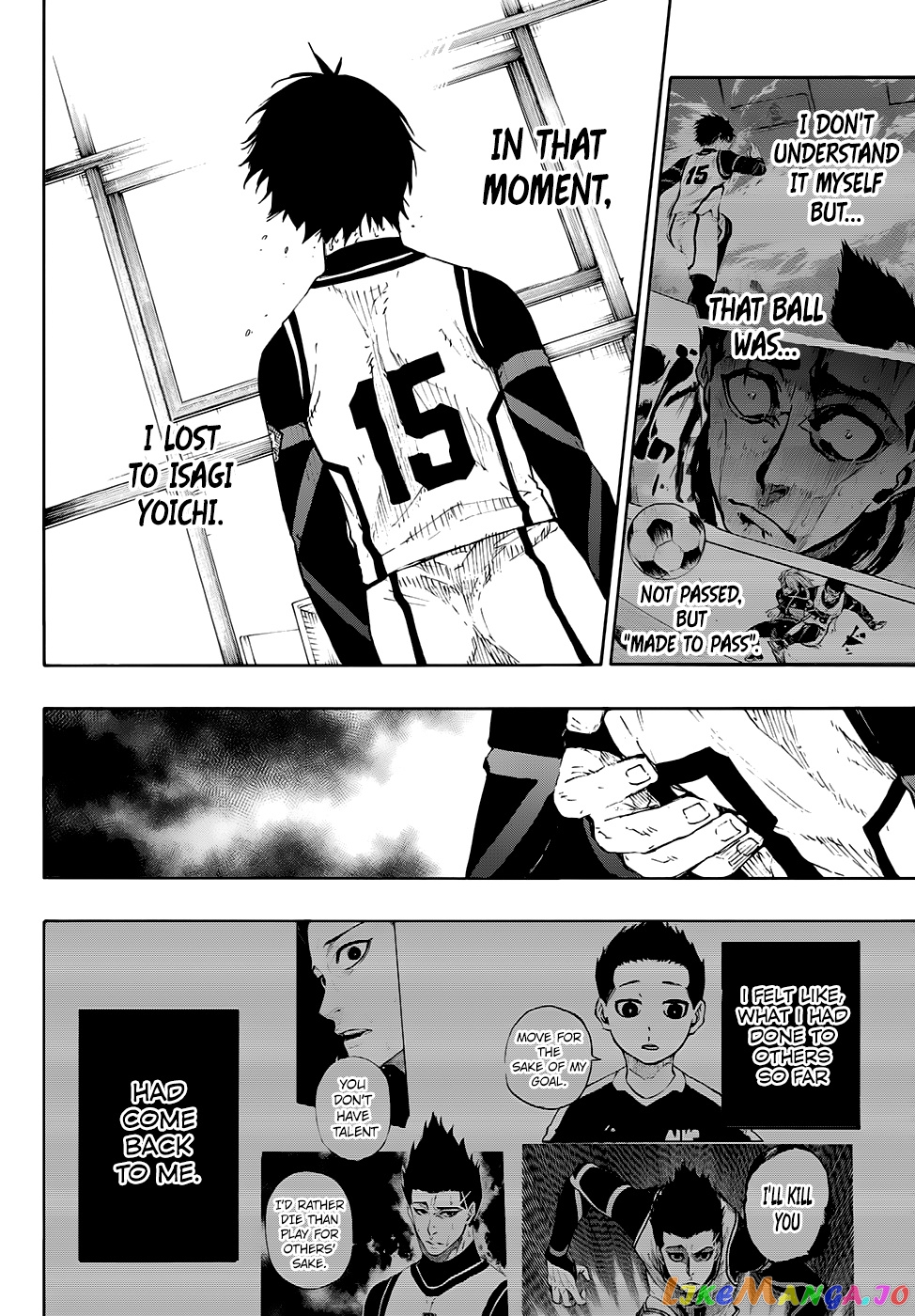 Blue Lock Chapter 65 image 04